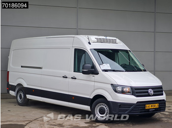 جديدة شاحنة مُبرّدة للتوصيل Volkswagen Crafter 140pk Automaat L4H3 Koelwagen Thermo King V-200 MAX 230V stekker Kühlkasten Koel Koeler Airco Cruise Camera 12m3 Airco Cruise co: صورة 4