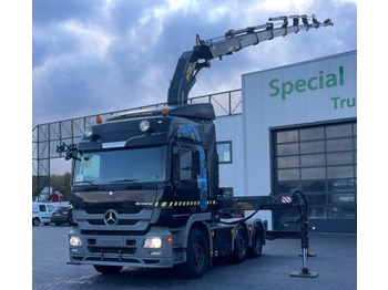 شاحنة كرين MERCEDES-BENZ 2548 6X2  TOIMIL CRANE 36T ORIG.204.000km!: صورة 3