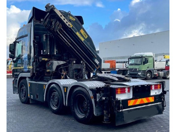 شاحنة كرين MERCEDES-BENZ 2548 6X2  TOIMIL CRANE 36T ORIG.204.000km!: صورة 2