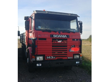 شاحنة قلاب SCANIA 143