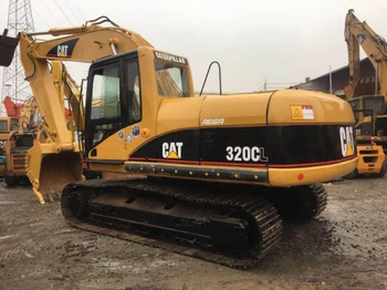 حفار زحاف CATERPILLAR 320CL