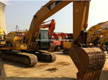 حفار زحاف Used Caterpillar 320c Crawler Excavator 20t Medium Size Cat 320b, 320c, 320d Excavator for Mining: صورة 4