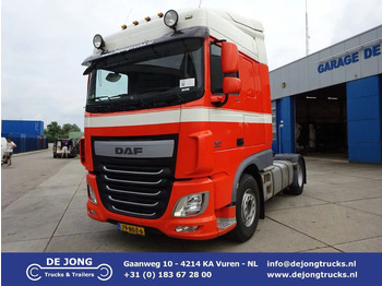 وحدة جر DAF XF