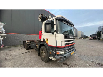 شاحنات الحاويات / جسم علوي قابل للتغيير شاحنة Scania P114-380 Manual + FULL STEEL: صورة 3