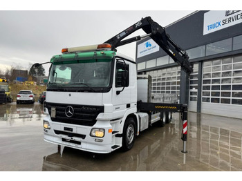 شاحنة كرين MERCEDES-BENZ Actros