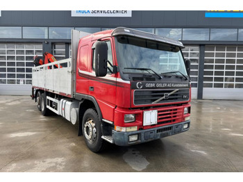 شاحنة كرين, شاحنات مسطحة Volvo FM-420 6x2 PK12080-3: صورة 4