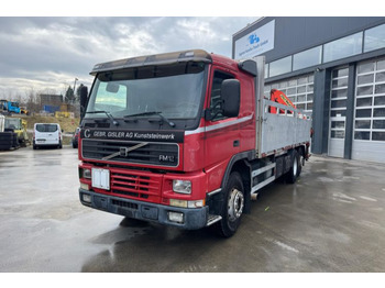 شاحنة كرين, شاحنات مسطحة Volvo FM-420 6x2 PK12080-3: صورة 2