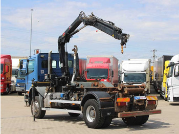 شاحنة ذات خطاف, شاحنة كرين Mercedes-Benz AXOR 1824, CRANE HIAB 099B-3 DUO, 4x4: صورة 4