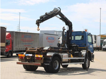 شاحنة ذات خطاف, شاحنة كرين Mercedes-Benz AXOR 1824, CRANE HIAB 099B-3 DUO, 4x4: صورة 3