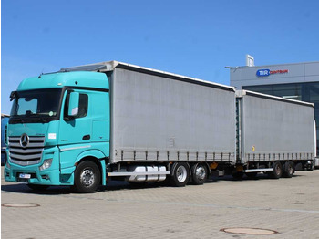 شاحنة ستارة MERCEDES-BENZ Actros 2542