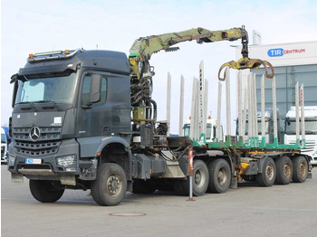 شاحنة قطع الأشجار MERCEDES-BENZ Arocs 3351