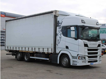 شاحنات الحاويات / جسم علوي قابل للتغيير شاحنة Scania R 450,6X2,EURO 6,NAVIGATION,BDF,LIFTING ROOF: صورة 2