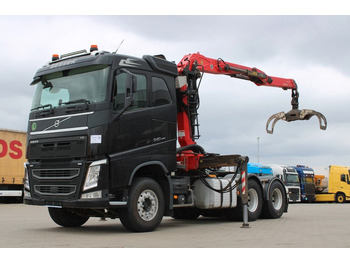 شاحنة كرين VOLVO FH 540