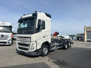 شاحنات الحاويات / جسم علوي قابل للتغيير شاحنة VOLVO FH 460