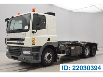 شاحنة ذات خطاف DAF CF 85 410