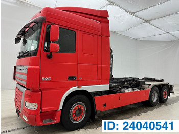 شاحنة ذات خطاف DAF XF 105 410