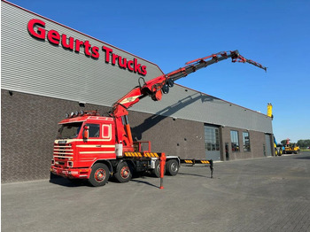 Scania R143-420 V8 8X4 + EFFER 980/6S + JIB 2F73101 KRA  Scania R143-420 V8 8X4 + EFFER 980/6S + JIB 2F73101 KRA: صورة 2