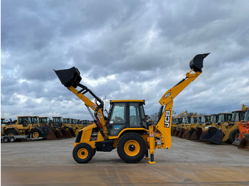 جرافة حفار JCB 3DX