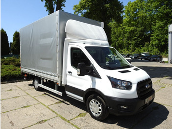 جديدة شاحنة ستارة جانبية Ford TRANSIT PRITSCHE PLANE 8 PALETTEN AUFZUG A/C: صورة 5