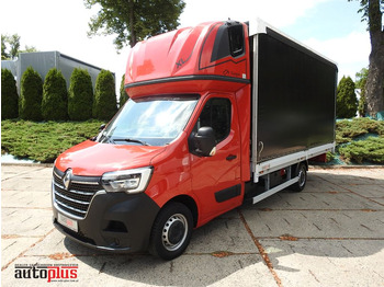 شاحنة ستارة جانبية RENAULT Master