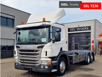 شاحنات الحاويات / جسم علوي قابل للتغيير شاحنة SCANIA P 360