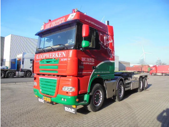 شاحنة ذات خطاف DAF XF 105 410