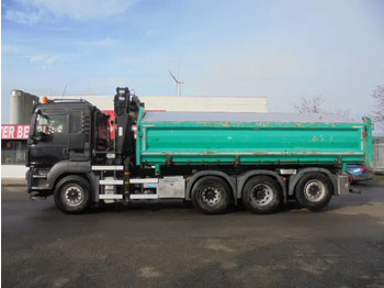 شاحنة قلاب, شاحنة كرين MAN TGS 35.440 8X4 TRIPLE NL TRUCK: صورة 4