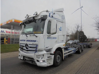 شاحنات الحاويات / جسم علوي قابل للتغيير شاحنة MERCEDES-BENZ Actros 2543