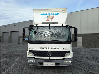 Mercedes-Benz Atego 1018 MOVING LIFT - GOOD WORKING CONDITION Mercedes-Benz Atego 1018 MOVING LIFT - GOOD WORKING CONDITION: صورة 2