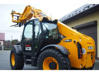 Ładowarka teleskopowa JCB 536-70 agri 2015 agri Ładowarka teleskopowa JCB 536-70 agri 2015 agri: صورة 2