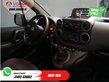 فان المدمجة Citroën Berlingo 1.6 HDI 90 pk L2 BPM VRIJ! 3 Pers./ NL-auto/ Airco/ Navi/ Trekhaak: صورة 3