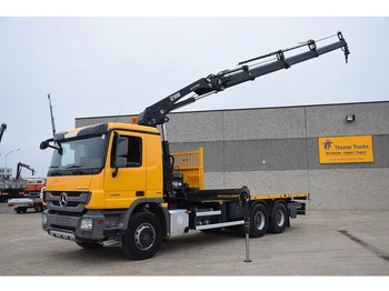 شاحنة كرين MERCEDES-BENZ Actros 2641