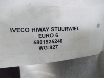 عجلة القيادة - شاحنة Iveco HIWAY 5801525246 STUURWIEL EURO 6: صورة 3