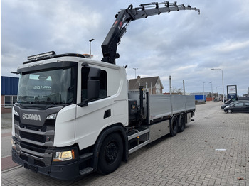 شاحنة كرين Scania G410 6x2 HIAB 232-E6 +1, Pritsche, LBW: صورة 5