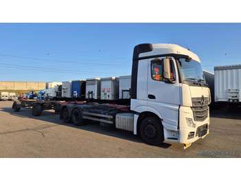 شاحنات الحاويات / جسم علوي قابل للتغيير شاحنة MERCEDES-BENZ Actros 2546