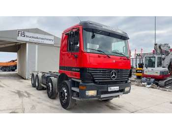 شاحنة هيكل كابينة Mercedes-Benz Actros 3240 8x4 chassis - euro 2 - air condition: صورة 3