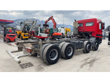 شاحنة هيكل كابينة Mercedes-Benz Actros 3240 8x4 chassis - euro 2 - air condition: صورة 5