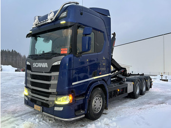 شاحنة ذات خطاف SCANIA R 500