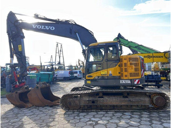 حفار زحاف Volvo ECR235DL 2x Bucket, Rototilt: صورة 4