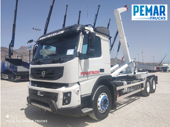 شاحنات الحاويات / جسم علوي قابل للتغيير شاحنة VOLVO FMX 410