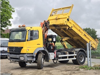 شاحنة قلاب MERCEDES-BENZ Axor 1833