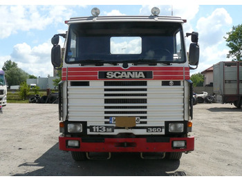 شاحنة قلاب SCANIA