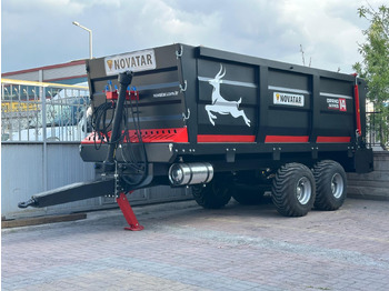 جديدة آلة رش السماد الطبيعي Novatar Manure Spreader Trailer 10 M3: صورة 2 جديدة آلة رش السماد الطبيعي Novatar Manure Spreader Trailer 10 M3: صورة 2