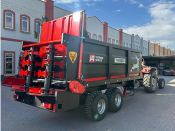 جديدة آلة رش السماد الطبيعي Novatar Manure Spreader Trailer 10 M3: صورة 5 جديدة آلة رش السماد الطبيعي Novatar Manure Spreader Trailer 10 M3: صورة 5