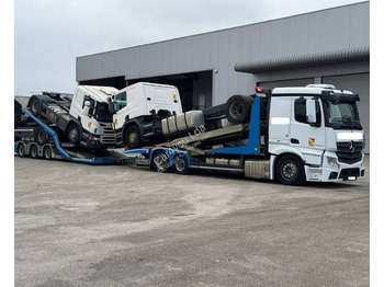 شاحنة نقل سيارات شاحنة MERCEDES-BENZ Actros