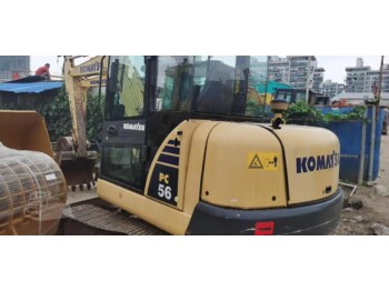 حفارة مُصَّغرة KOMATSU PC56-7