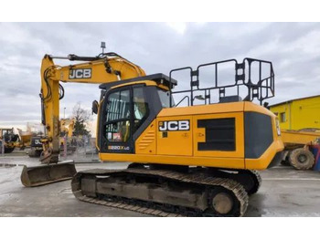 حفار زحاف JCB JS220