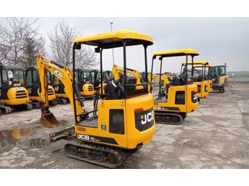 حفارة مُصَّغرة JCB Mini koparka  JCB 15C-1 OTWARTA , 2018 rok: صورة 5