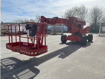 شاحنة ذراع مفصلي Niftylift HR28 Hybrid 28m Gelenk-Teleskop-Arbeitsbühne: صورة 3