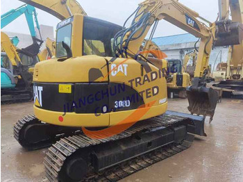 حفارة مُصَّغرة Good Price CAT 307 308C 308D 308E 312D 315D 320C 320D Second Hand 7t  Used Mini Crawler catpillar Excavator good price: صورة 3